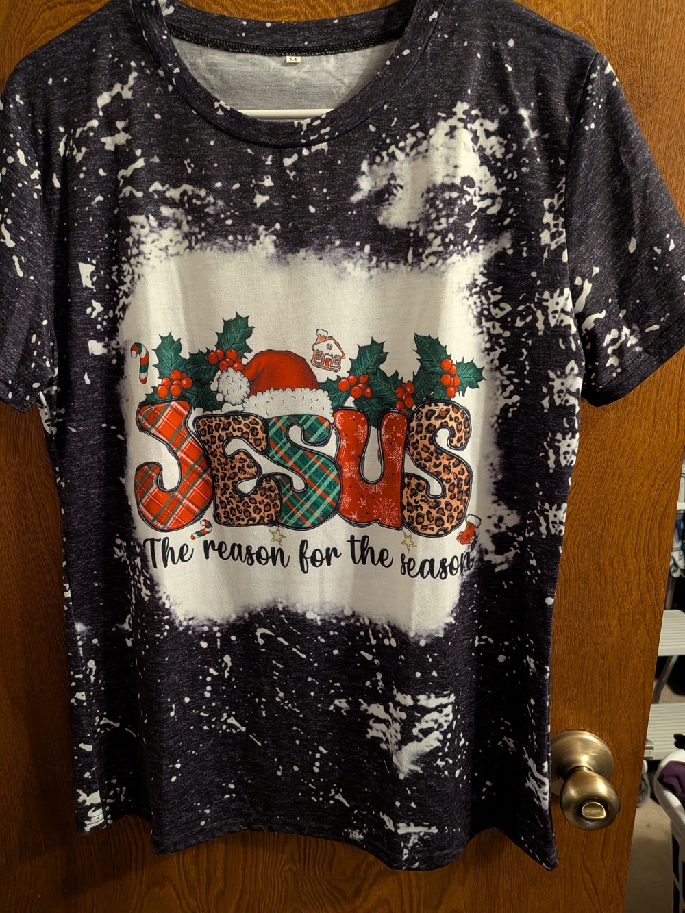 Black Holiday Shirt